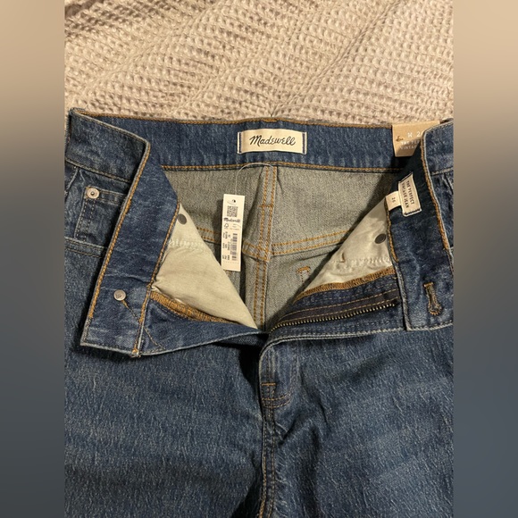 NWT Madewell the perfect vintage jean in haight wash | Size 26 - Picture 5 of 6